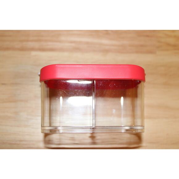 Odaro Extra Large Weekly AM/PM Medication Pill Organizer w/ Removable Med Cups - Picture 5 of 9